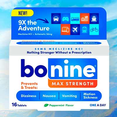 free bonine max strength motion sickness tablets - FREE Bonine Max Strength Motion Sickness Tablets