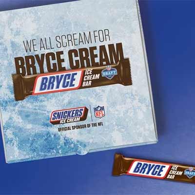free box of snickers bryce cream bars - FREE Box of SNICKERS Bryce Cream Bars