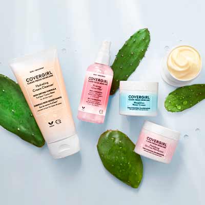 free covergirl clean fresh skincare cleanser and moisturizer - FREE Covergirl Clean Fresh Skincare Cleanser and Moisturizer