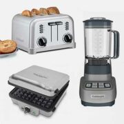 free cuisinart velocity ultra blender metal classic toaster or belgian waffle maker 180x180 - FREE Cuisinart Velocity Ultra Blender, Metal Classic Toaster or Belgian Waffle Maker