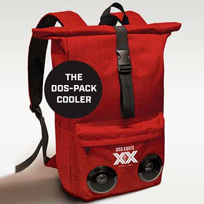 free dos equis cooler backpack - FREE Dos Equis Cooler Backpack