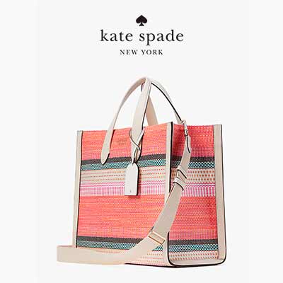 free kate spade manhattan striped summer tote - FREE Kate Spade Manhattan Striped Summer Tote
