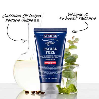free kiehls facial fuel energizing moisture treatment for men - FREE Kiehl's Facial Fuel Energizing Moisture Treatment For Men