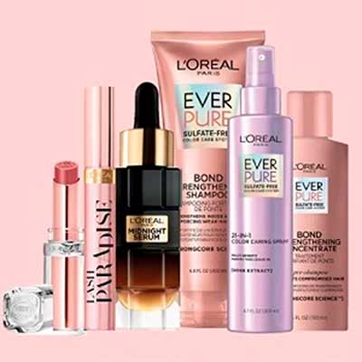 free loreal paris products - FREE L’Oréal Paris Products