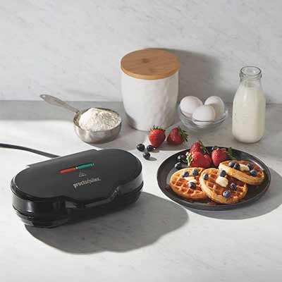 free proctor silex petite double waffle maker - FREE Proctor Silex Petite Double Waffle Maker