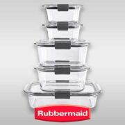 free rubbermaid brilliance glass containers 180x180 - FREE Rubbermaid Brilliance Glass Containers