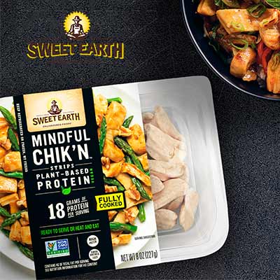 free sweet earth foods plant based chikn - FREE Sweet Earth Foods Plant-based Chik’n