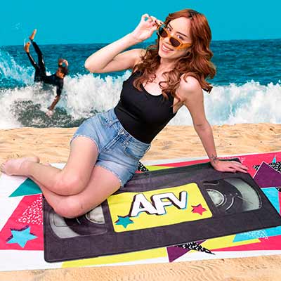 free afv beach towel - FREE AFV Beach Towel
