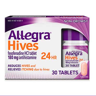 free allegra hives non drowsy allergy relief - FREE Allegra Hives, Non-Drowsy Allergy Relief