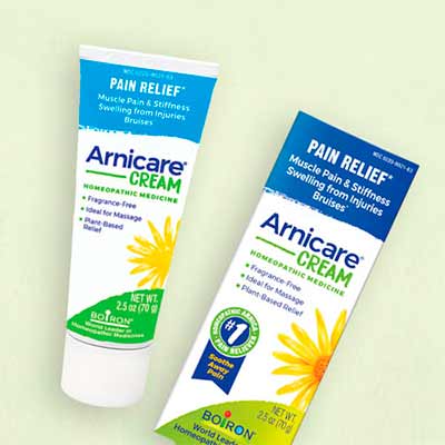 free arnicare cream for muscle pain bruising - FREE Arnicare Cream For Muscle Pain & Bruising