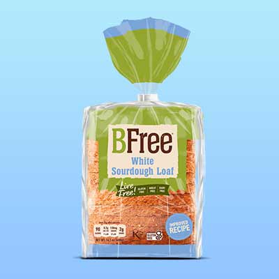 free bfree gluten free white sourdough bread - FREE BFree Gluten Free White Sourdough Bread