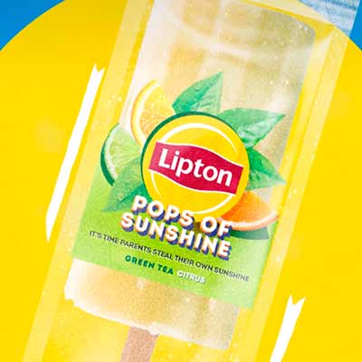free box of lipton pops of sunshine ice pops - FREE Box of Lipton Pops of Sunshine Ice Pops