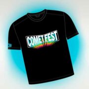 free cometfest t shirt 180x180 - FREE CometFest T-Shirt