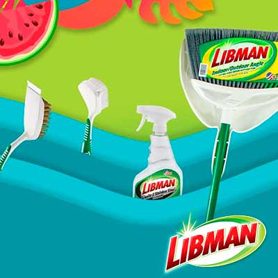 free kitchen brush spray mop broom from libman - FREE Kitchen Brush, Spray Mop & Broom From Libman