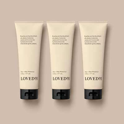 free loved01 by john legend face and body moisturizer - FREE Loved01 by John Legend Face and Body Moisturizer