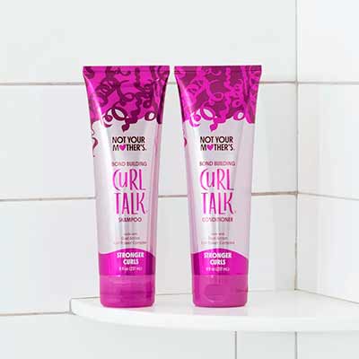 free not your mothers curl talk bond building shampoo conditioner - FREE Not Your Mother's Curl Talk Bond Building Shampoo & Conditioner