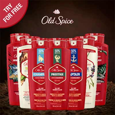 free old spice body wash - FREE Old Spice Body Wash