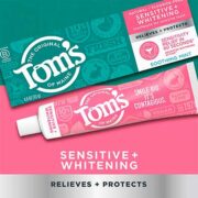 free toms of maine sensitive whitening fluoride free toothpaste 180x180 - FREE Tom’s of Maine Sensitive & Whitening Fluoride Free Toothpaste