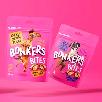 free bonkers bites crunchy and soft dog treats - FREE Bonkers Bites Crunchy And Soft Dog Treats