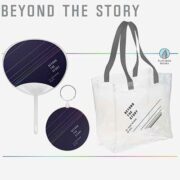 free bts branded concert tote bag hand fan keychain 180x180 - FREE BTS Branded Concert Tote Bag, Hand Fan & Keychain