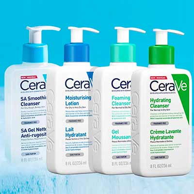 free cerave cleansers - FREE CeraVe Cleansers