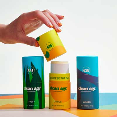 free clean age natural deodorant 2 - FREE Clean Age Natural Deodorant
