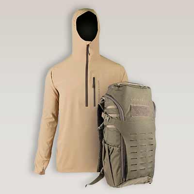 free eberlestock bruneau hoody and bandit backpack - FREE Eberlestock Bruneau Hoody and Bandit Backpack