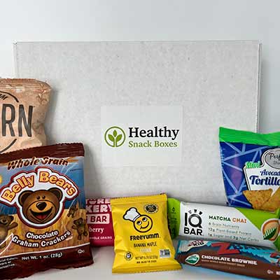 free healthy snack box - FREE Healthy Snack Box