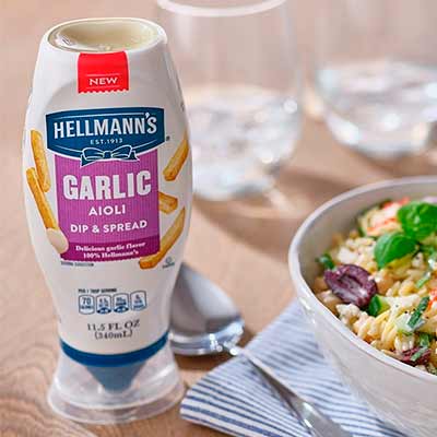 free hellmanns garlic aioli - FREE Hellmann's Garlic Aioli