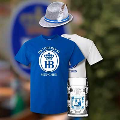 free hofbrau oktoberfest t shirt felt hat and mug - FREE Hofbräu Oktoberfest T-Shirt, Felt Hat and Mug
