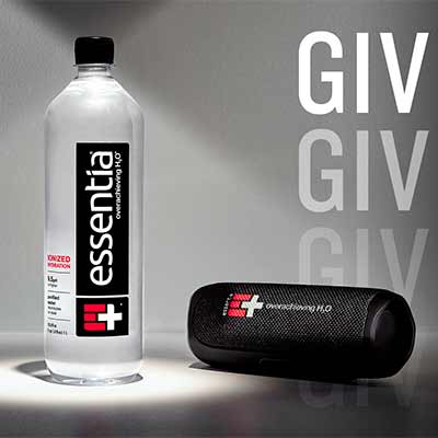 free jbl branded bluetooth speakers from essentia water - FREE JBL Branded Bluetooth Speakers From Essentia Water