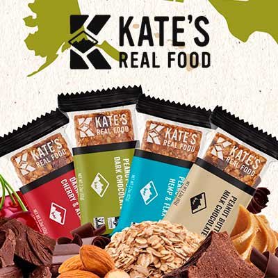 free kates real food bar - FREE Kate's Real Food Bar