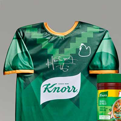 free knorr branded t shirt - FREE Knorr Branded T-Shirt