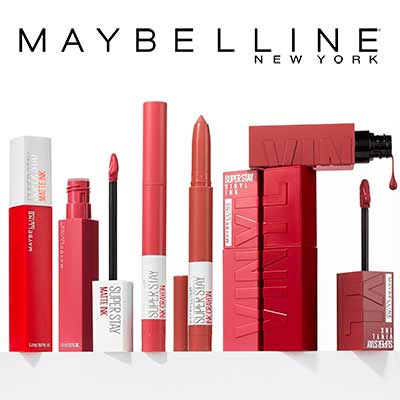 free maybelline super stay lip kit - FREE Maybelline Super Stay Lip Kit