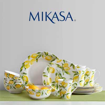 free mikasa dinnerware flatware glasses more - FREE Mikasa Dinnerware, Flatware, Glasses & More