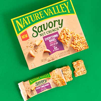 free nature valley savory nut crunch bar - FREE Nature Valley Savory Nut Crunch Bar