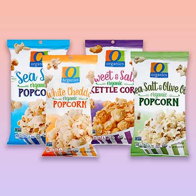 free o organics bagged popcorn - FREE O Organics Bagged Popcorn
