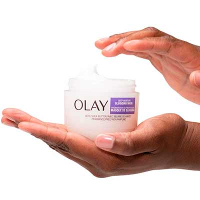 free olay deep moisture slugging mask with shea butter - FREE Olay Deep Moisture Slugging Mask With Shea Butter
