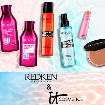free redken it cosmetics summer essentials products - FREE Redken & IT Cosmetics Summer Essentials Products