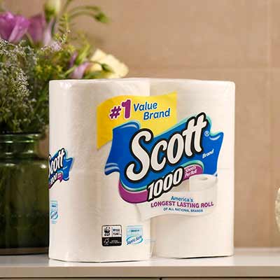 free scott toilet paper 2 - FREE Scott Toilet Paper
