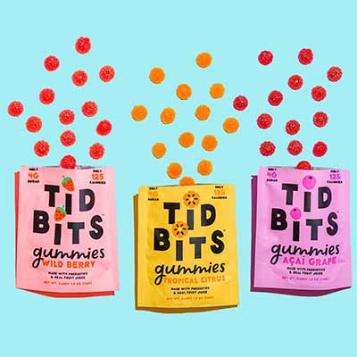 free tidbits gummies - FREE TiDBiTS Gummies