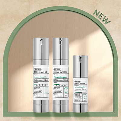 free vt cosmetics reedle shot line daily soothing mask - FREE VT Cosmetics Reedle Shot Line & Daily Soothing Mask