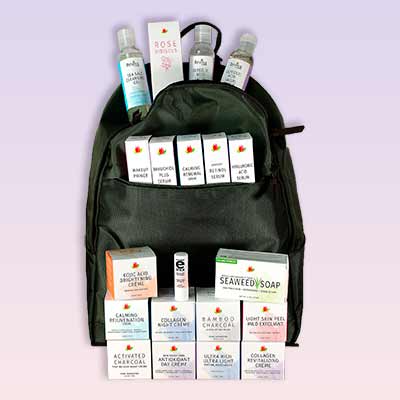 free backpack of skincare from reviva labs - FREE Backpack of Skincare From Reviva Labs
