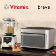 free brava glass oven vitamix blender 180x180 - FREE Brava Glass Oven & Vitamix Blender