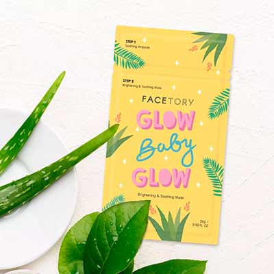 free facetory glow baby glow brightening mask - FREE FaceTory Glow Baby Glow Brightening Mask