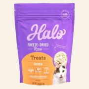 free halo chicken breast freeze dried cat treats 180x180 - FREE Halo Chicken Breast Freeze-Dried Cat Treats
