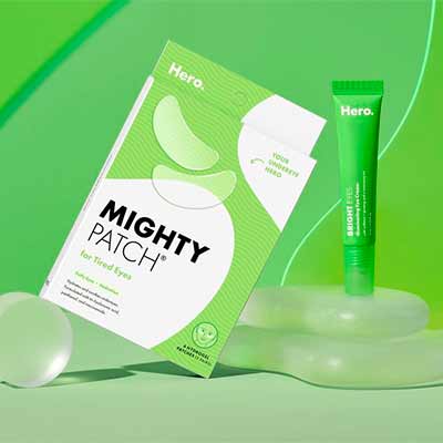 free hero mighty patch for tired eyes bright eyes illuminating eye cream - FREE Hero Mighty Patch For Tired Eyes & Bright Eyes Illuminating Eye Cream