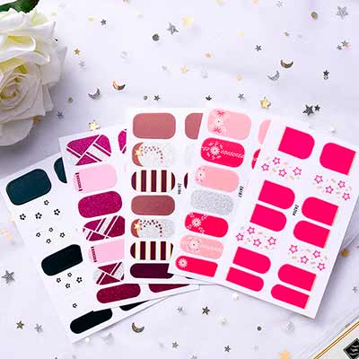 free instant glam nail stickers - FREE Instant Glam Nail Stickers