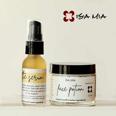 free isa mia face potion moisturizer and face serum samples - FREE Isa Mia Face Potion Moisturizer and Face Serum Samples