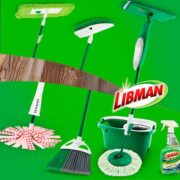 free libman sparkling floor prize pack 180x180 - FREE Libman Sparkling Floor Prize Pack